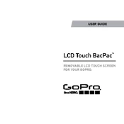 GoPro LCD Touch Bacpac manual cover