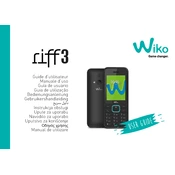 Wiko Riff3 manual cover