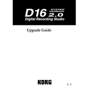 KORG D16