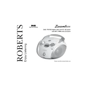 Roberts Zoombox DAB 2009 manual cover