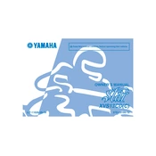 Yamaha XVS13CD C Star 2013 manual cover