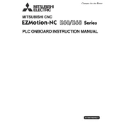 Mitsubishi Electric CNC EZMotion NC E60, E68 Instructions manual cover