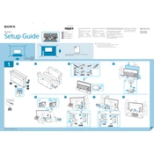 Sony XBR-85X850F manual cover