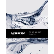 Nespresso Breville Creatista Pro manual cover