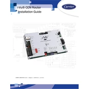 Carrier CIV-CR manual cover