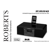 Roberts MP-Sound 43 DAB 2008