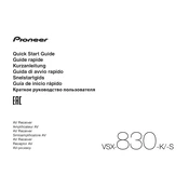 Pioneer VSX-830-K -S