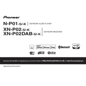 Pioneer XN-P02DAB-S -K manual cover