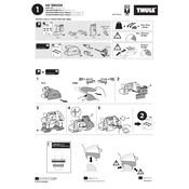 Thule 186009 manual cover