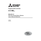 Mitsubishi Electric MELSEC Q QD77GF manual cover