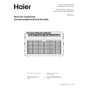 Haier ESAQ406 manual cover