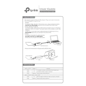 tp-link UE306 manual cover