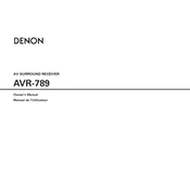 Denon AVR-789