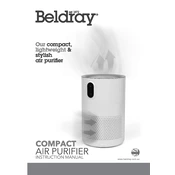 Beldray EH3348 Compact Air Purifier manual cover