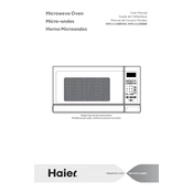 Haier HMC1120BEBB manual cover