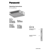 Panasonic E Series Unit manual cover