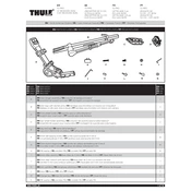 Thule T2 Pro 9034 manual cover