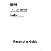 KORG taktile