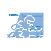 Yamaha XF50Z C3 2010 manual cover