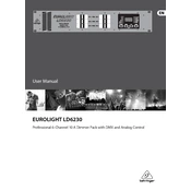 Behringer LD6230 manual cover