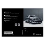 Mercedes-Benz GLC Coupe 2017 manual cover