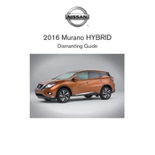 Nissan Murano Hybrid manual cover