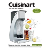 Cuisinart SMS-216BK manual cover