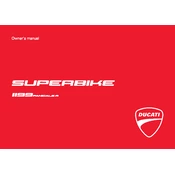 Ducati SuperBike 1199 Panigale R 2013 manual cover