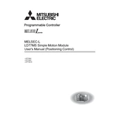 Mitsubishi Electric LD77MS2 LD77MS4 LD77MS16 manual cover