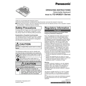 Panasonic FZ-VKBQ11 v2 Series manual cover