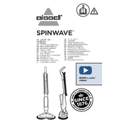 Bissell SpinWave manual cover