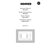 Hoover HBM 205 X manual cover