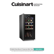 Cuisinart CWC-1500CU manual cover