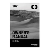 Polaris RZR Trail 900, RZR Trail S 900 manual cover