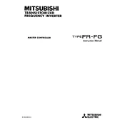 Mitsubishi Electric FR FG manual cover