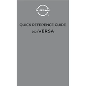 Nissan Versa Sedan 2021