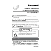 Panasonic ET-D75MC1 manual cover