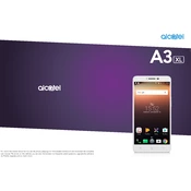 Alcatel 9008X A3 XL manual cover