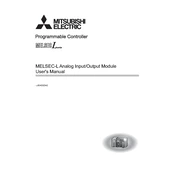 Mitsubishi Electric MELSEC L manual cover