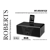 Roberts MP-Sound 53 DAB 2008