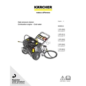 Karcher HD 2.3 24 P 1.575-100.0 manual cover