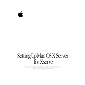 Apple Mac OS X Server manual cover