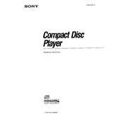 Sony CDP-X229ES manual cover