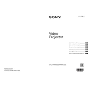 Sony VPL-HW40ES