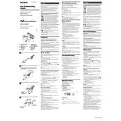 Sony DCC-NWC1 manual cover