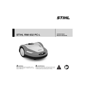 Stihl RMI 632 PC-L manual cover