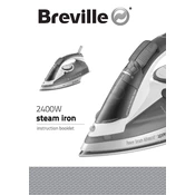 Breville VIN224 manual cover