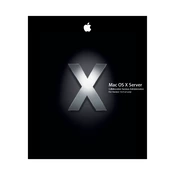 Apple Mac OS X Server v10.4 manual cover