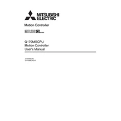 Mitsubishi Electric Q170MSCPU manual cover