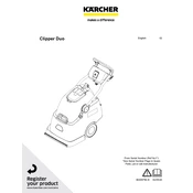 Karcher CLPDU 1.008-048.0 manual cover